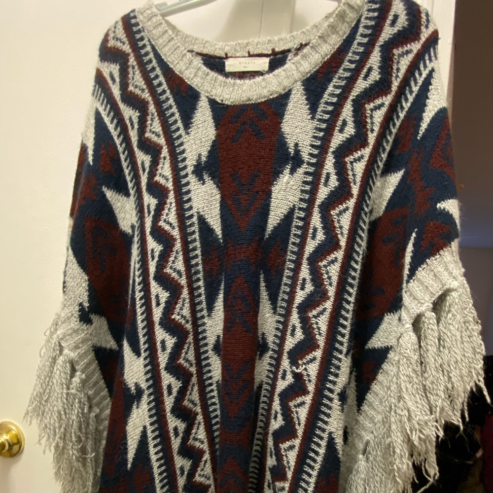 Boho Poncho